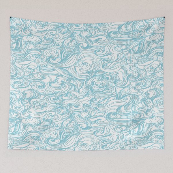 Item preview, Waves designed and sold by MCTS SHOP.