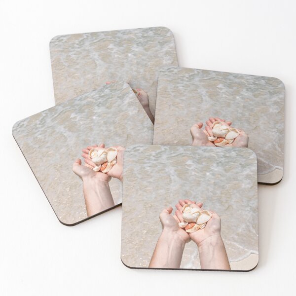 Item preview, Seashells on the beach in Dubai designed and sold by michieldros.