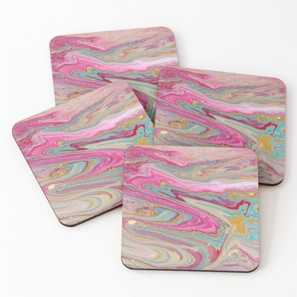 Item preview, Pink and violet minimalist paint texture galaxy designed and sold by BlankaDesigns.
