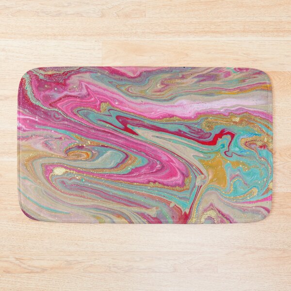 Item preview, Pink and violet minimalist paint texture galaxy designed and sold by BlankaDesigns.
