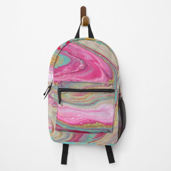 Item preview, Pink and violet minimalist paint texture galaxy designed and sold by BlankaDesigns.
