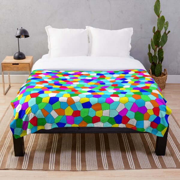 Item preview, Rainbow Stained Glass Pattern designed and sold by Ludovic Geusa.