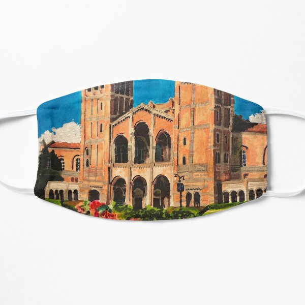 UCLA Royce Hall (University of California, Los Angeles) Mask