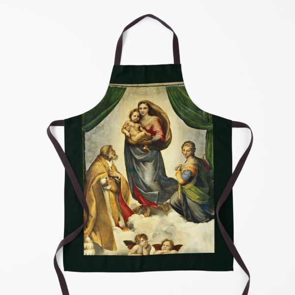 Item preview, Raphael - The Sistine Madonna designed and sold by vakashop.