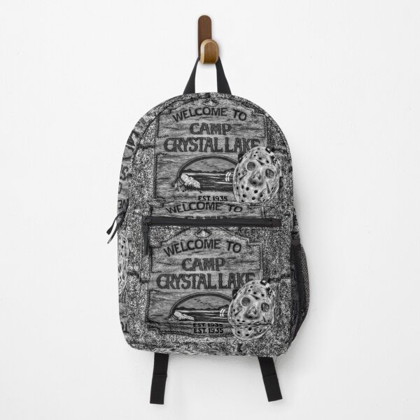 Backpacks  Friday the 13th: Horror at Camp Crystal Lake