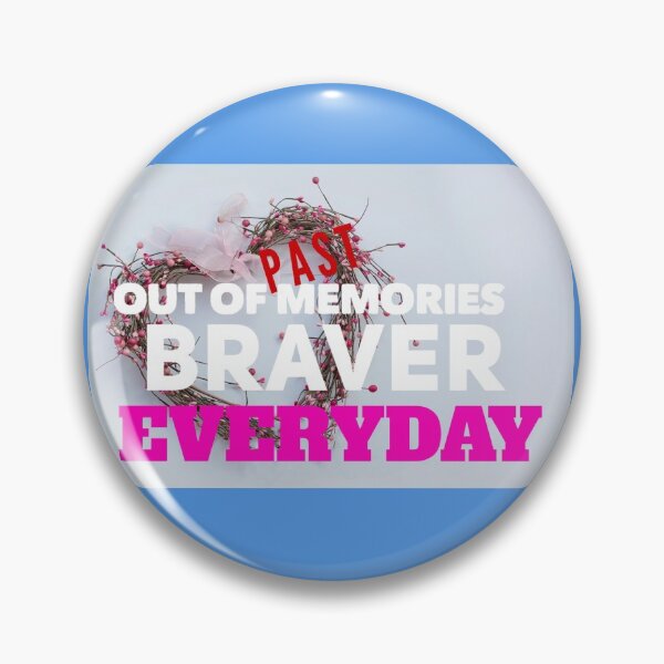Item preview, Braver Everyday designed and sold by ravitiku.