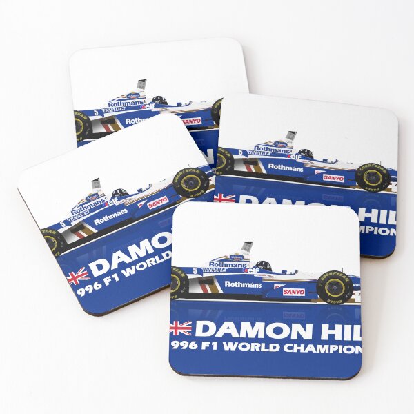 Item preview, Williams FW18 - Damon Hill - Big Colour Text designed and sold by JageOwen.