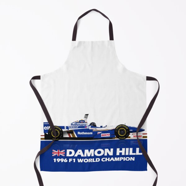 Item preview, Williams FW18 - Damon Hill - Big Colour Text designed and sold by JageOwen.