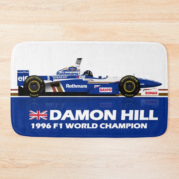 Item preview, Williams FW18 - Damon Hill - Big Colour Text designed and sold by JageOwen.