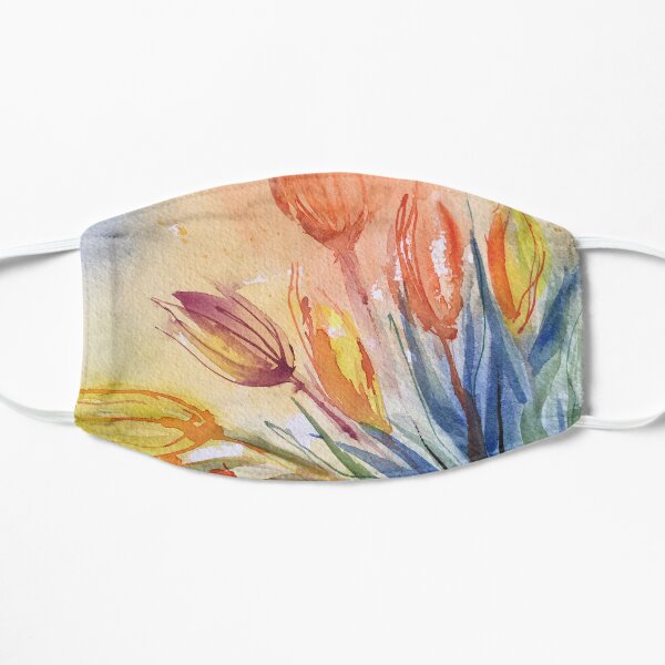 Tulip Garden Small Mask
