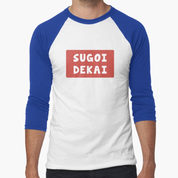 sugoi anime clothing