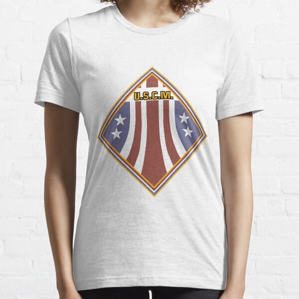 Colonial Marines Placard Essential T-Shirt