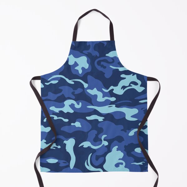 Item preview, Camo Style - Navy Blue designed and sold by rclwow.