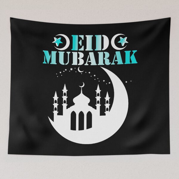 Item preview, Eid Mubarak 2023 Great Gift For Eid Al-Fitr Or Eid Al-Adha Happy Eid designed and sold by naworas.