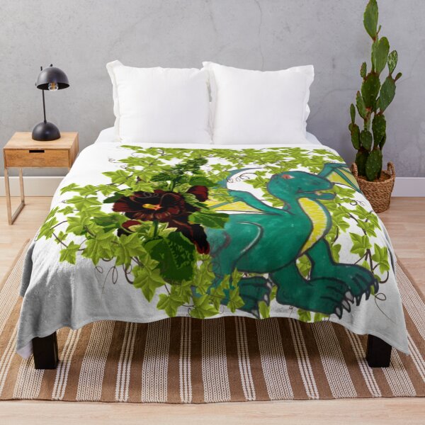 Artikelvorschau, Drache in den Reben entworfen und verkauft von BellsPainting.