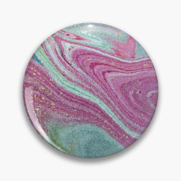 Item preview,  Pink and blue minimalist paint texture galaxy designed and sold by BlankaDesigns.