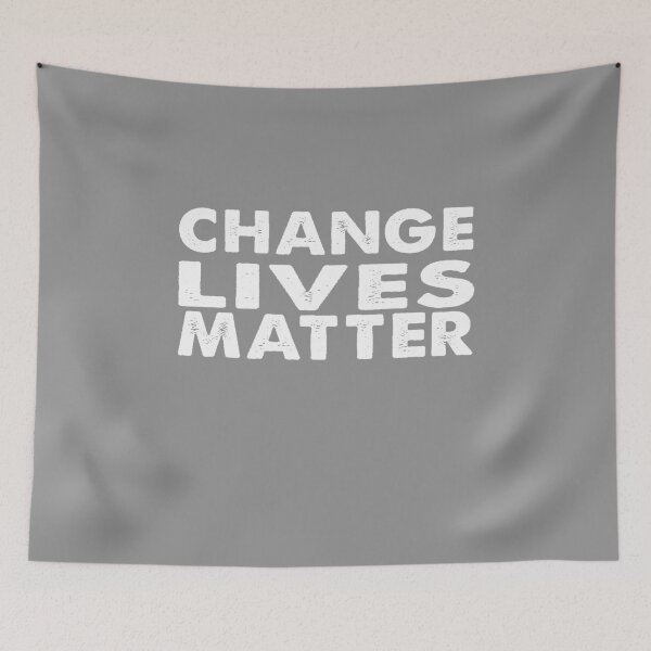 Item preview, Change Lives Matter Vintage designed and sold by Kathrine2302.