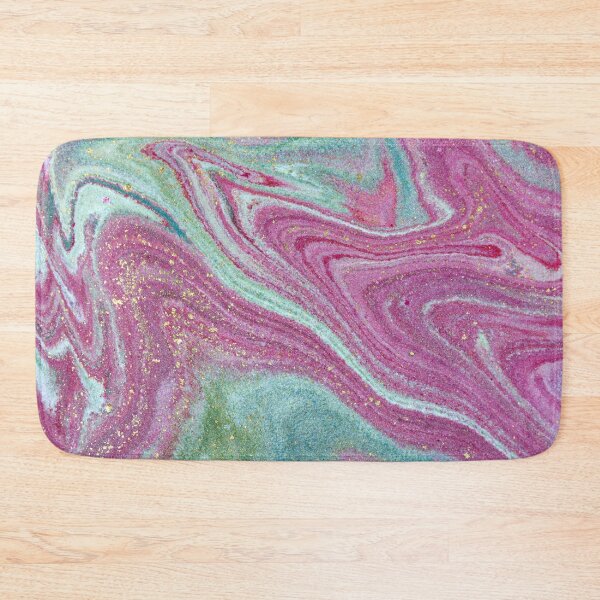 Item preview,  Pink and blue minimalist paint texture galaxy designed and sold by BlankaDesigns.