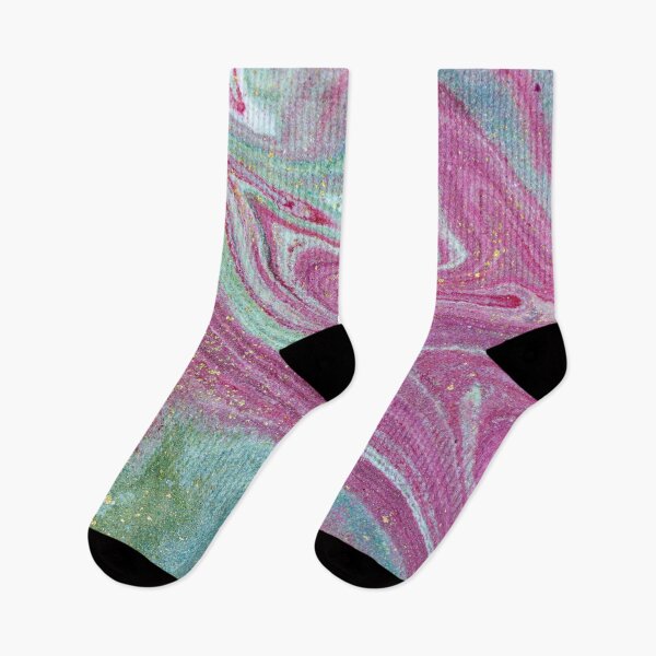 Item preview,  Pink and blue minimalist paint texture galaxy designed and sold by BlankaDesigns.