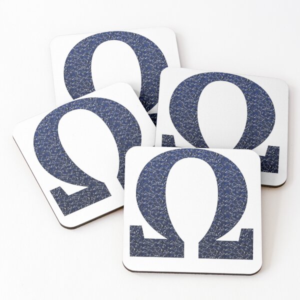 Item preview, Greek alphabet, Omega designed and sold by elgreko.