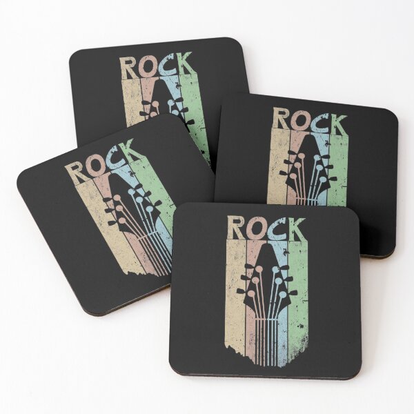 Item preview, Rock Guitar - Washed Out Colors designed and sold by Langadune.