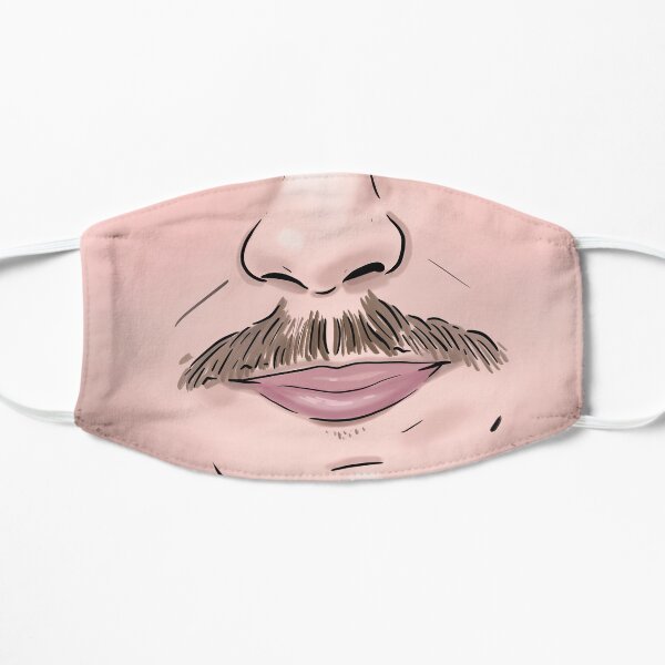 Sam's mustache Mask