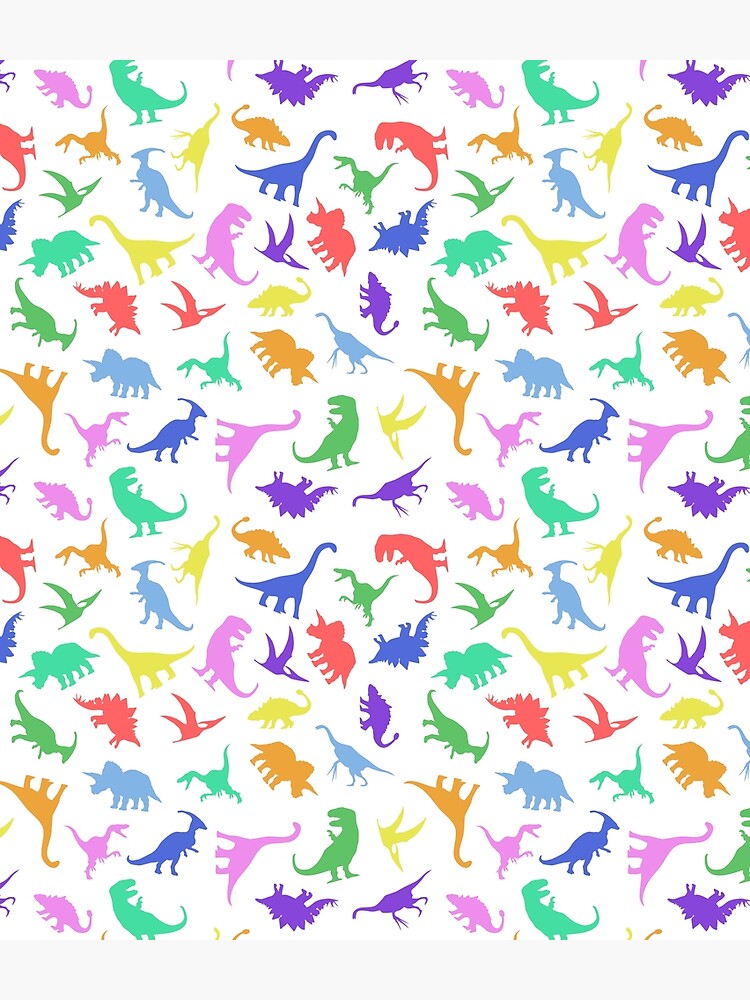 Fun Dinosaur Pattern by jezkemp