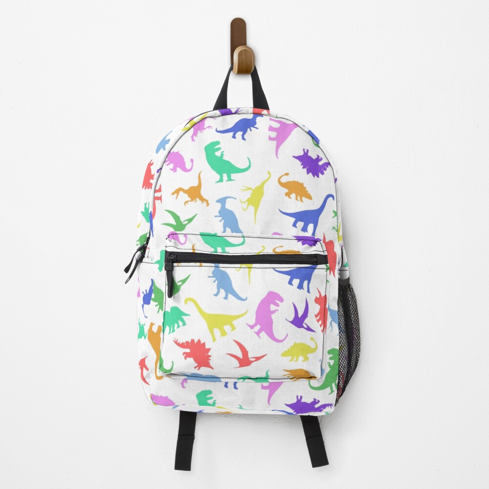 Fun Dinosaur Pattern Backpack