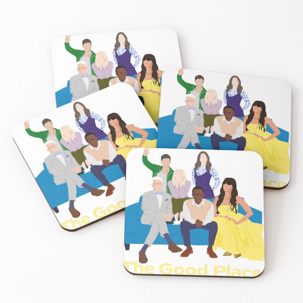 Item preview, The Good Place - pop art design  designed and sold by amyapplez.