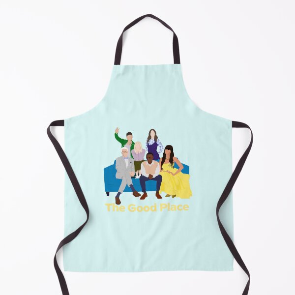 Item preview, The Good Place - pop art design  designed and sold by amyapplez.
