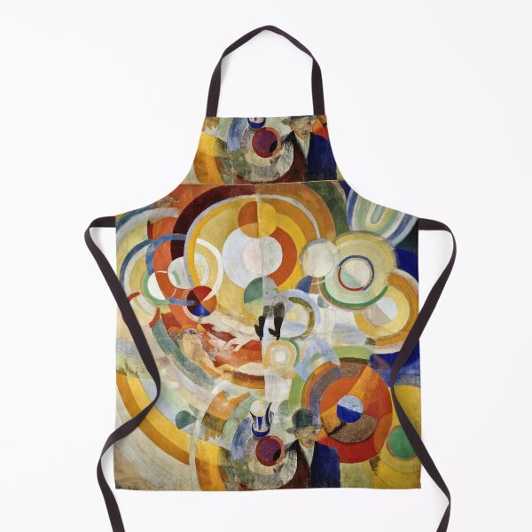 Item preview, Robert Delaunay - Carousel With Pigs designed and sold by vakashop.