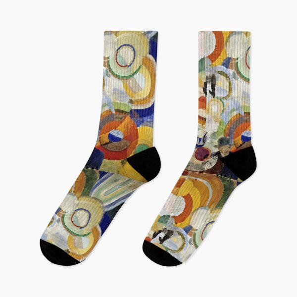 Item preview, Robert Delaunay - Carousel With Pigs designed and sold by vakashop.