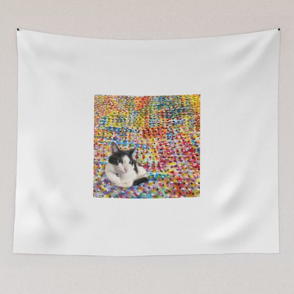 Item preview, Psychedelic Cat designed and sold by DanielKliewer.