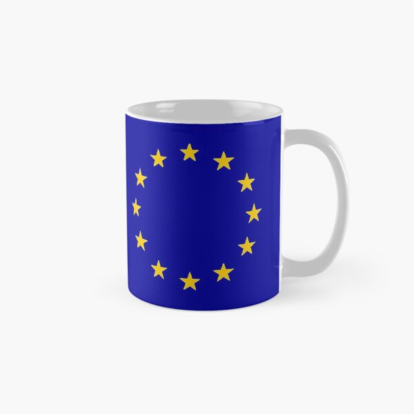 Artikelvorschau, Gesichtsmaske mit EU-Flagge entworfen und verkauft von markstones.