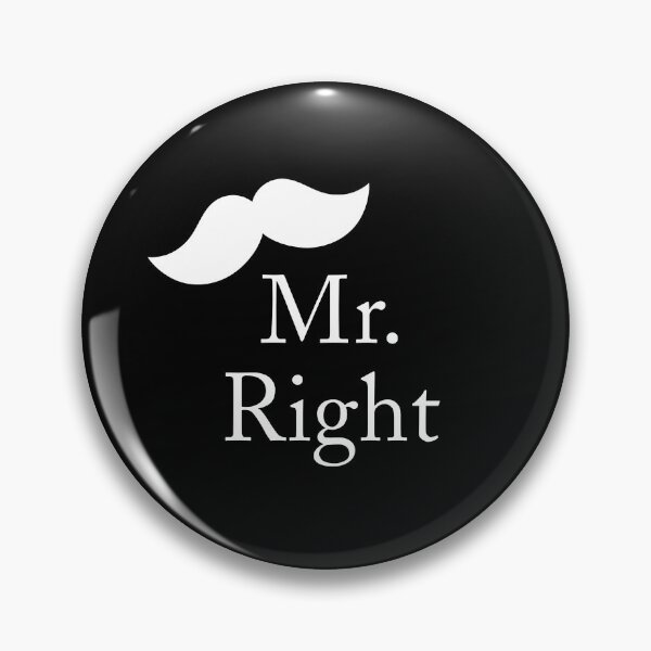 Item preview, Mr Right and Mrs Always Right Funny Apron for Sweet Couple with Large, Best for Kitchen Cooking, Grilling, Baking, Gardening designed and sold by MalikaBela.