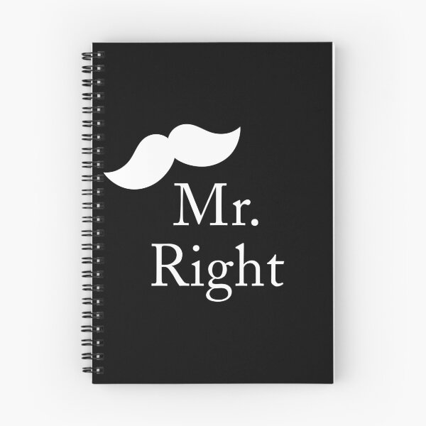 Item preview, Mr Right and Mrs Always Right Funny Apron for Sweet Couple with Large, Best for Kitchen Cooking, Grilling, Baking, Gardening designed and sold by MalikaBela.