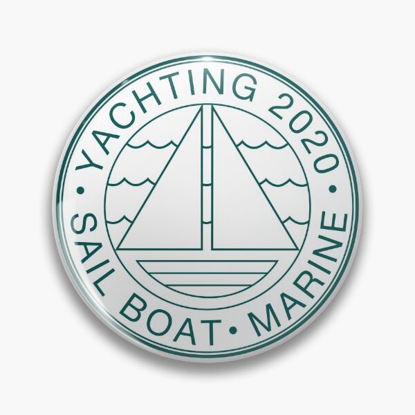 Item preview, emblem of yachting designed and sold by YlanaOm.