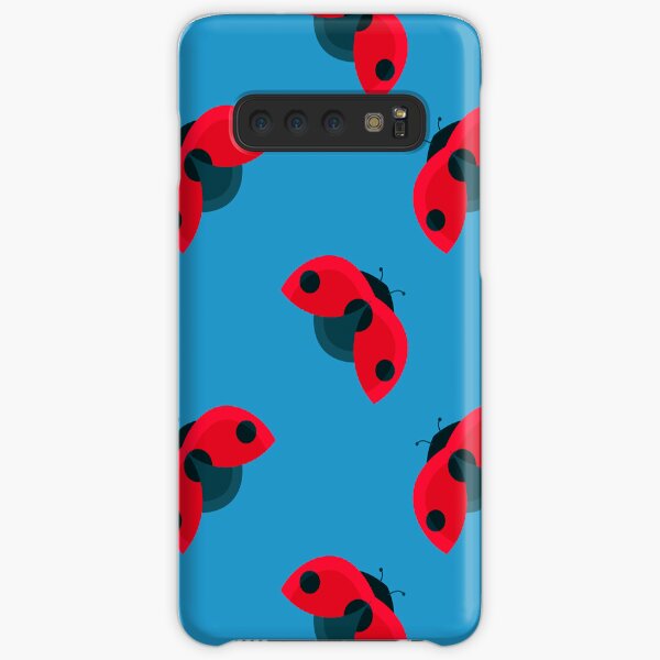 Lady Bug Pattern Samsung Galaxy Snap Case
