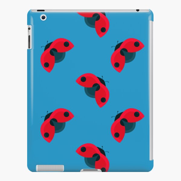 Lady Bug Pattern iPad Snap Case