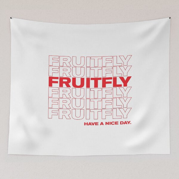 Item preview, Fruitfly LGBTQ Pride Grocery Bag Thank You designed and sold by goodfriendkyle.