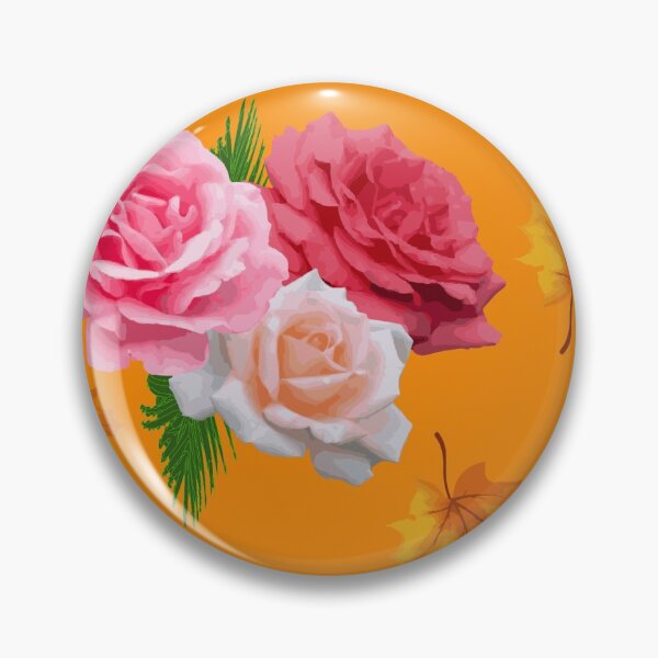 Item preview, Rose bushes with Orange background designed and sold by SueSakpal.