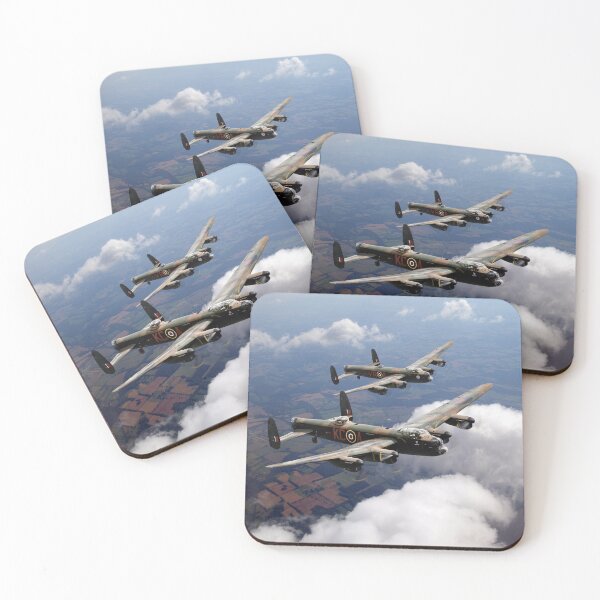 Item preview, Two Lancasters on tour designed and sold by Flight Artworks.