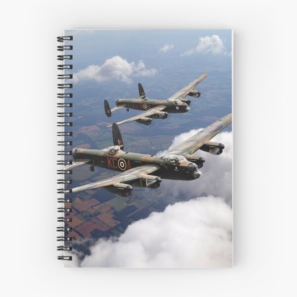 Item preview, Two Lancasters on tour designed and sold by Flight Artworks.