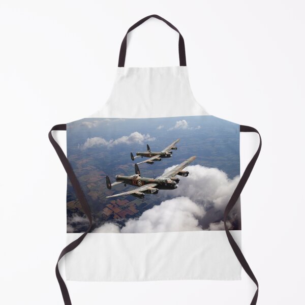 Item preview, Two Lancasters on tour designed and sold by Flight Artworks.