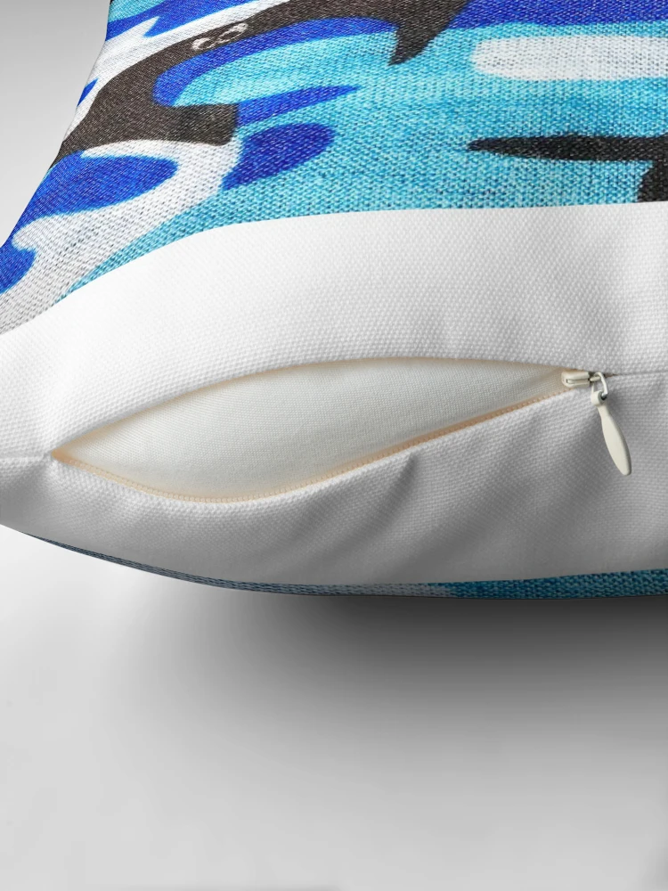 Thumbnail 2 of 4, Pillow, Designed designed and sold by Ribster13.