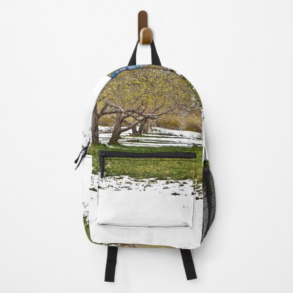 Item preview, Last snow in the Orchards designed and sold by ANNABEL THOS.