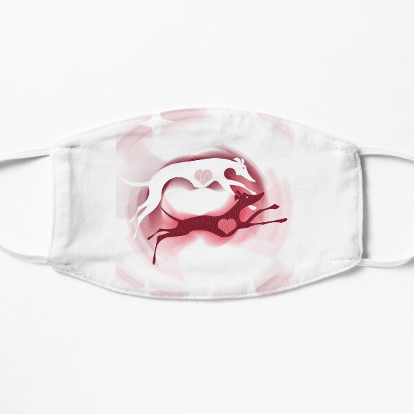 Friends Forever Flat Mask