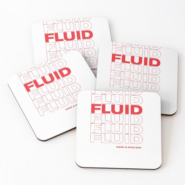 Item preview, Fluid LGBTQ Pride Grocery Bag Thank You designed and sold by goodfriendkyle.