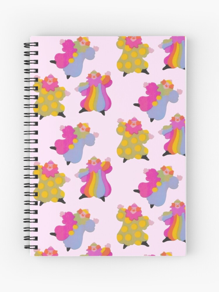 Cuaderno de espiral «payasos» de Anjellyc | Redbubble Cuaderno de espiral «payasos» de Anjellyc | Redbubble