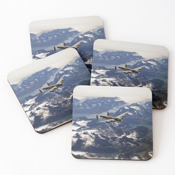 Item preview, Lancaster over Greenland designed and sold by Flight Artworks.